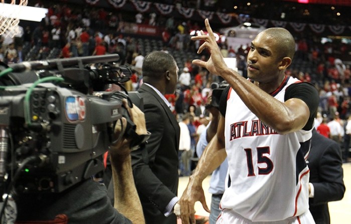 Al Horford was huge in Game 5 for the Atlanta Hawks, who have a 3-2 series lead and look to close out the Washington Wizards in Game 6. Kevin C. Cox/NBAE/Getty Images