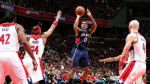 Nathaniel S. Butler/NBAE/Getty Images Jeff Teague led the Hawks with 26 points in their win over the Wizards in Game 4. 