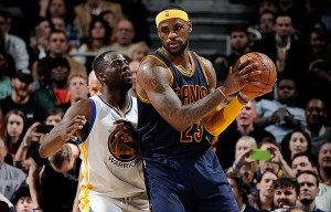 Can LeBron James (23) will his team and city to an improbable NBA title? (NBAE/Getty Images)