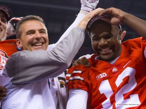 Cardale Jones (12) will also have to deal with high expectations this college football season after the spectacular showcase he put on last year. Photo courtesy of theozone.net