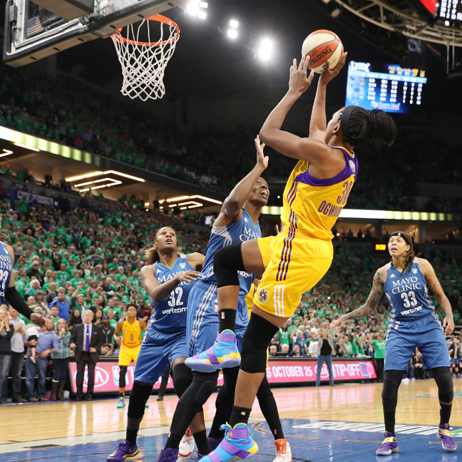 Los Angeles Sparks v Minnesota Lynx - 2016 WNBA Finals - Game Five